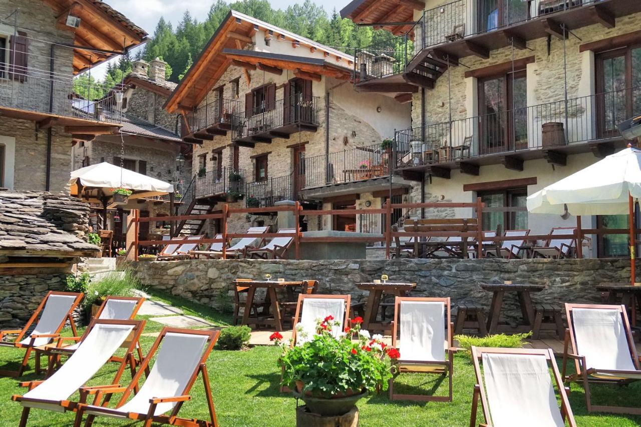 Pensione Albergo Diffuso Ceaglio Valle Maira Мармора Екстериор снимка