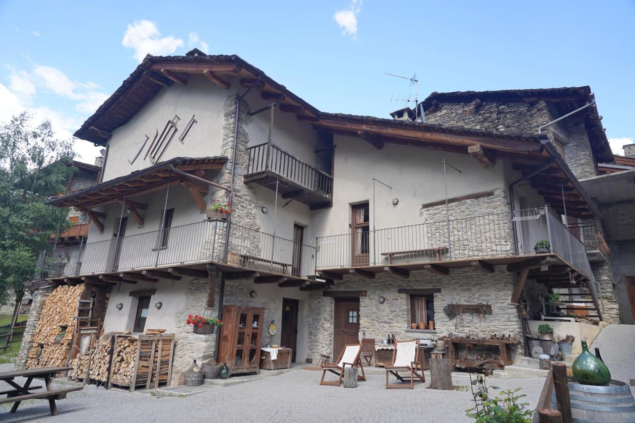 Pensione Albergo Diffuso Ceaglio Valle Maira Мармора Екстериор снимка