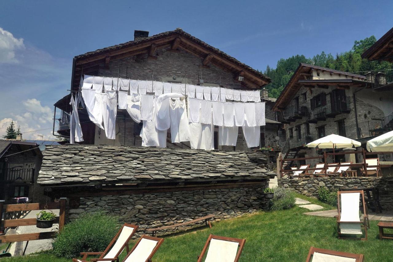 Pensione Albergo Diffuso Ceaglio Valle Maira Мармора Екстериор снимка
