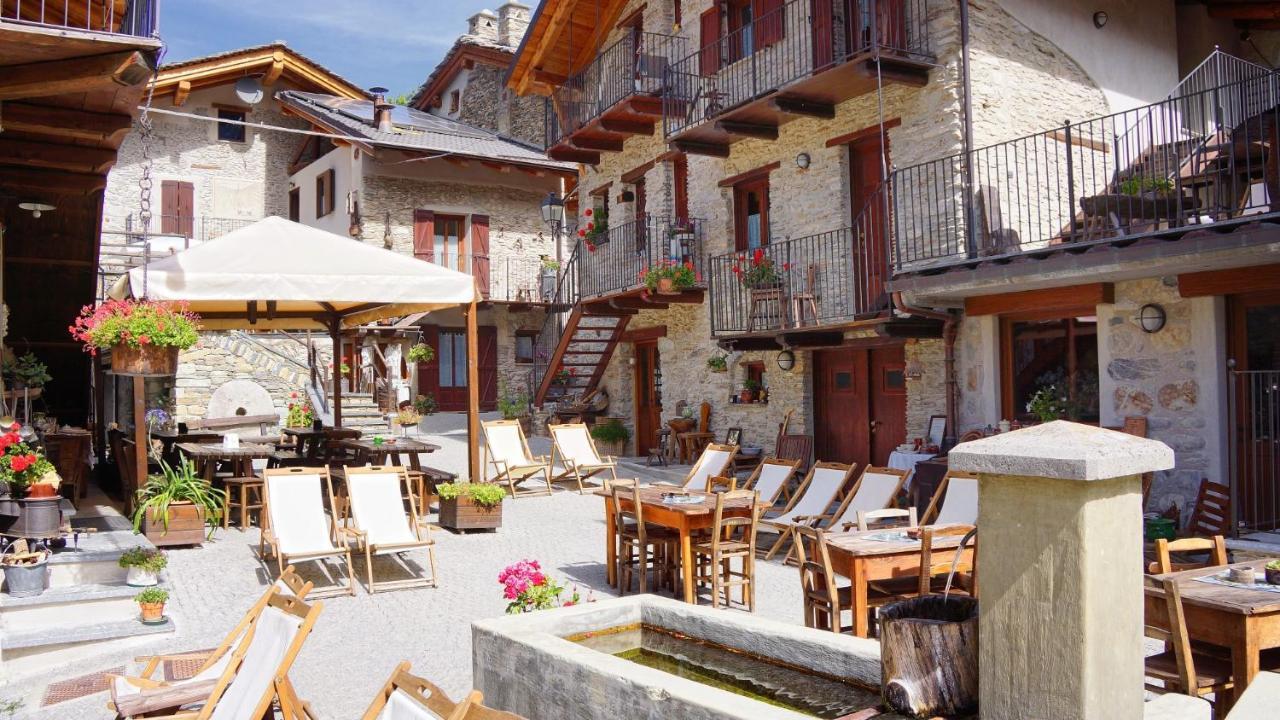 Pensione Albergo Diffuso Ceaglio Valle Maira Мармора Екстериор снимка