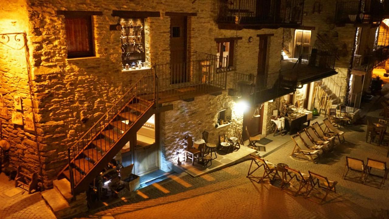Pensione Albergo Diffuso Ceaglio Valle Maira Мармора Екстериор снимка