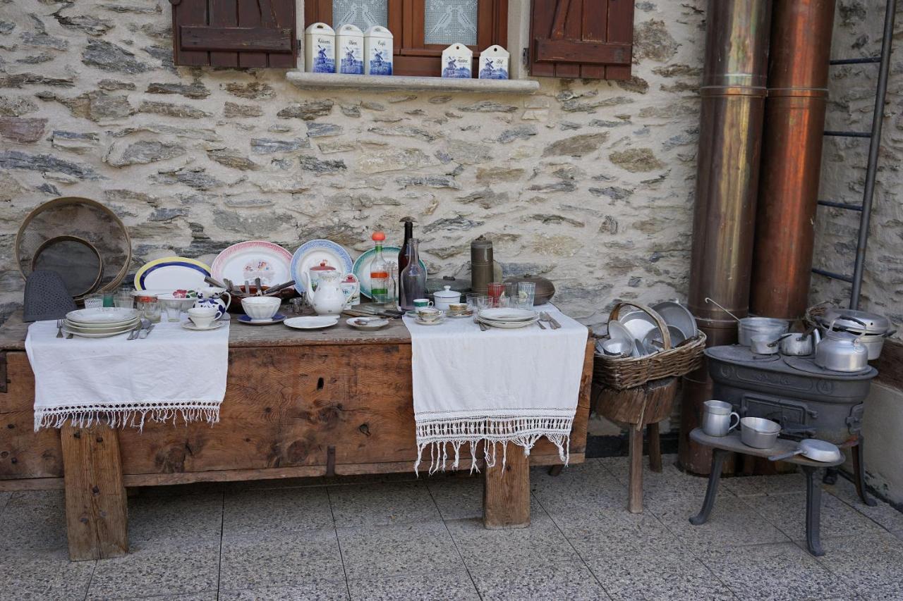 Pensione Albergo Diffuso Ceaglio Valle Maira Мармора Екстериор снимка